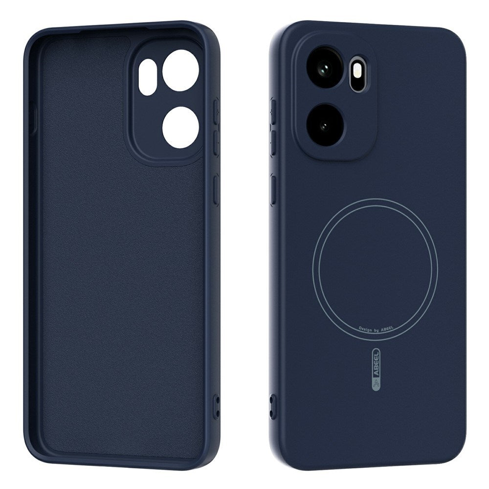 OnePlus 15R EIDERWOOD Silikone Cover - MagSafe Kompatibel - Mørkeblå