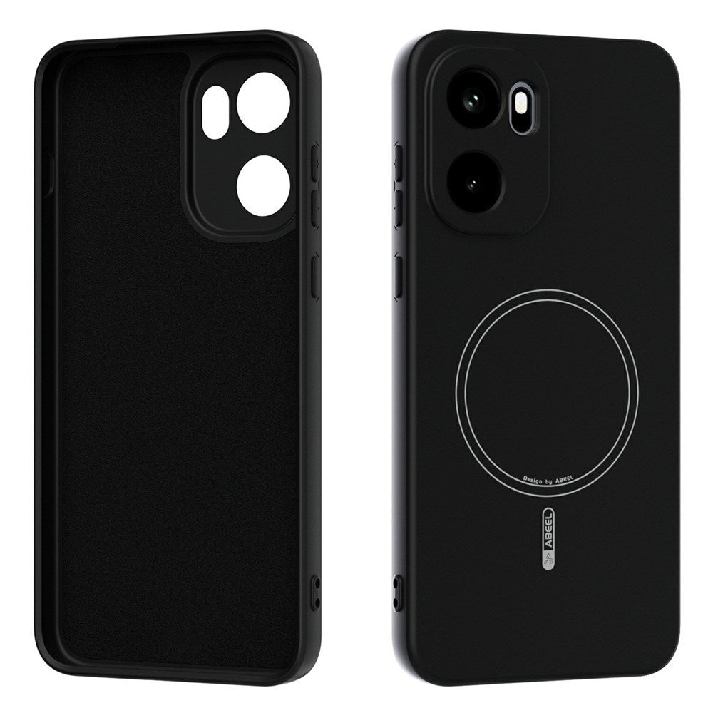OnePlus 15R EIDERWOOD Silikone Cover - MagSafe Kompatibel - Sort
