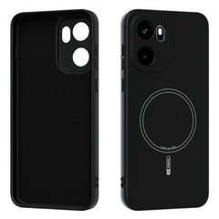 OnePlus 15R EIDERWOOD Silikone Cover - MagSafe Kompatibel - Sort