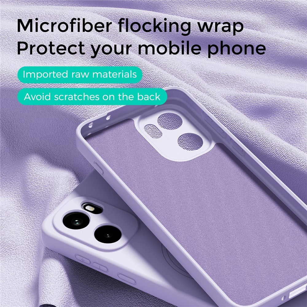 OnePlus 15R EIDERWOOD Silikone Cover - MagSafe Kompatibel - Sort