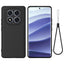 Xiaomi Redmi Note 15 Pro (5G) EIDERWOOD Silikone Cover m. Strop - Sort