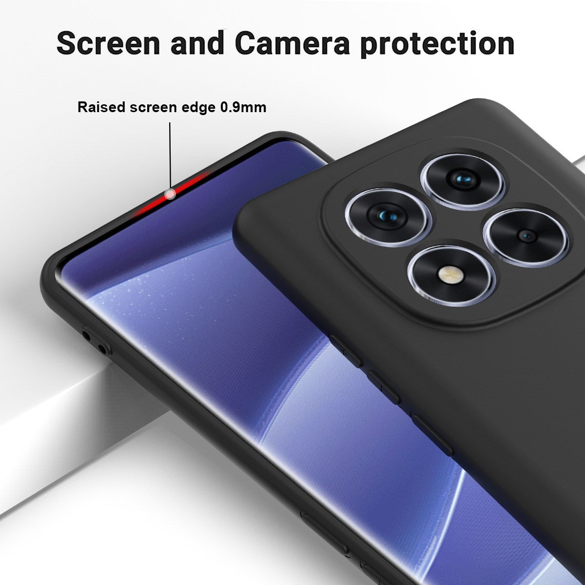 Xiaomi Redmi Note 15 Pro (5G) EIDERWOOD Silikone Cover m. Strop - Sort