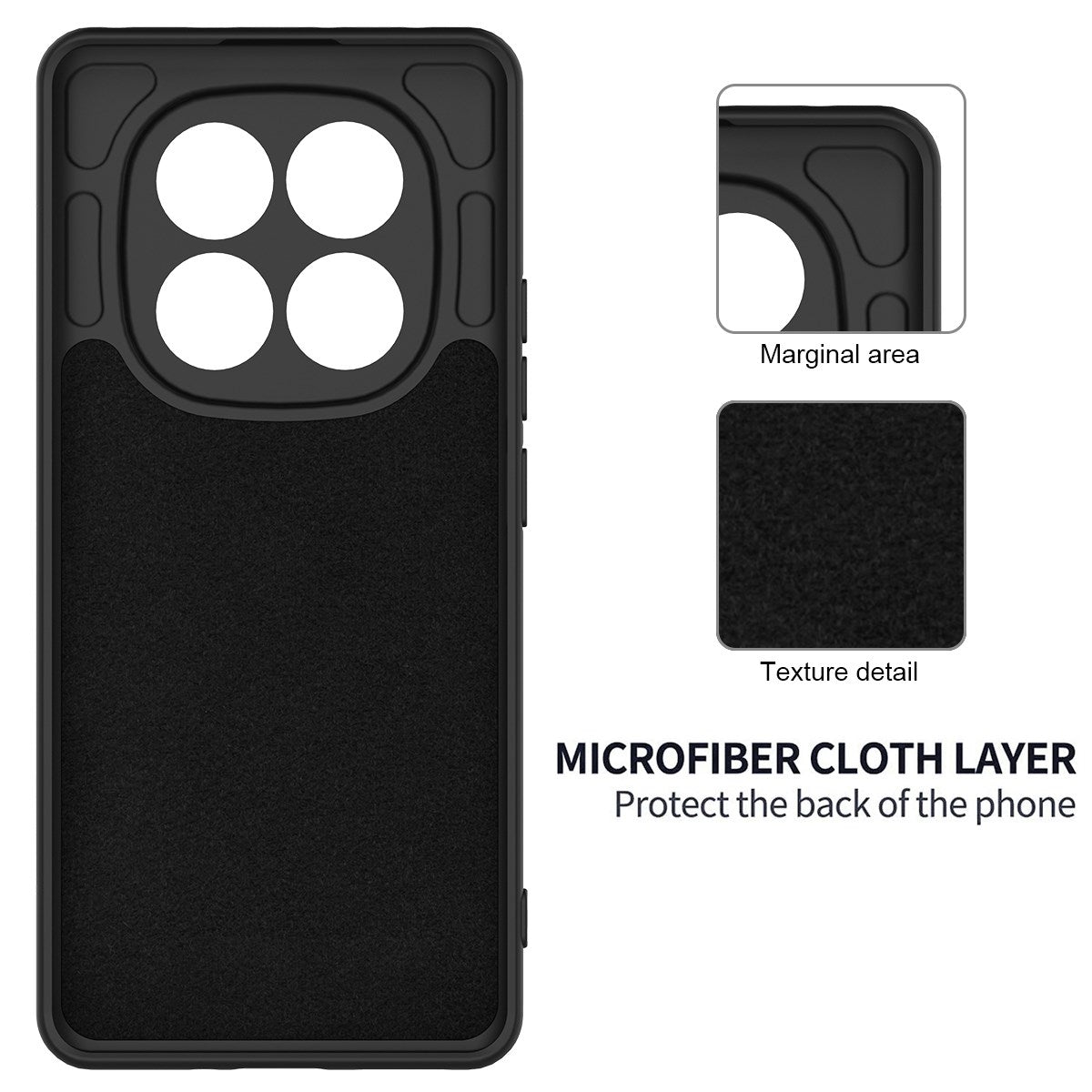 Xiaomi Redmi Note 15 Pro (5G) EIDERWOOD Silikone Cover m. Strop - Sort