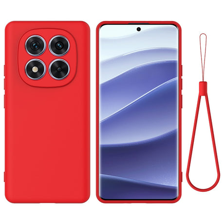 Xiaomi Redmi Note 15 Pro (5G) EIDERWOOD Silikone Cover m. Strop - Rød
