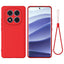 Xiaomi Redmi Note 15 Pro (5G) EIDERWOOD Silikone Cover m. Strop - Rød