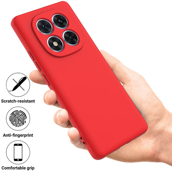 Xiaomi Redmi Note 15 Pro (5G) EIDERWOOD Silikone Cover m. Strop - Rød
