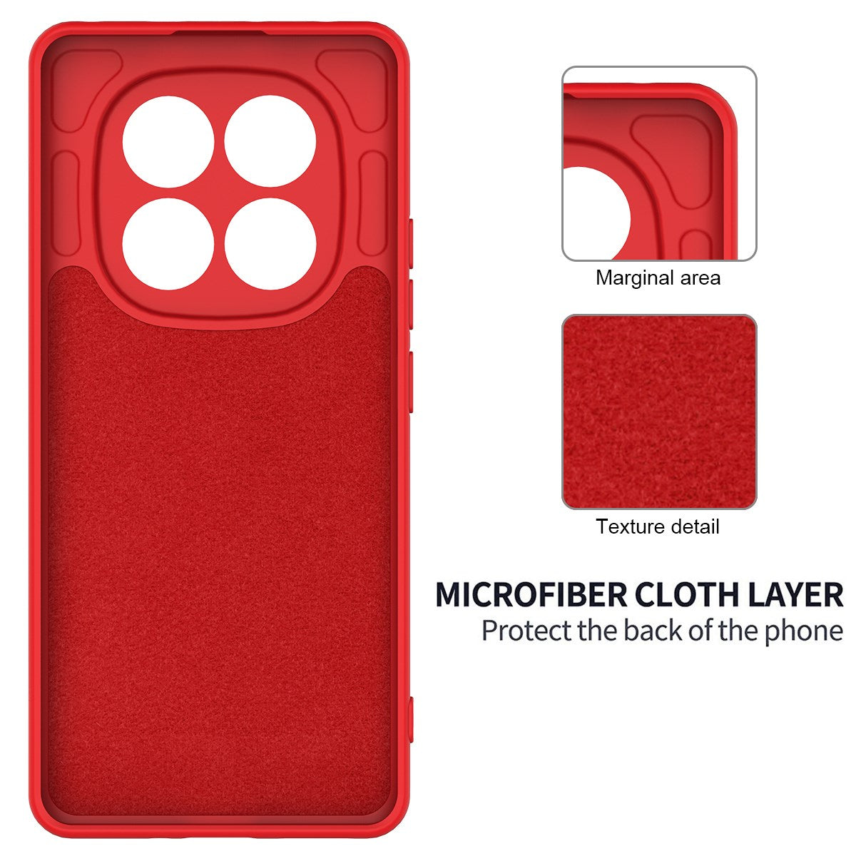 Xiaomi Redmi Note 15 Pro (5G) EIDERWOOD Silikone Cover m. Strop - Rød