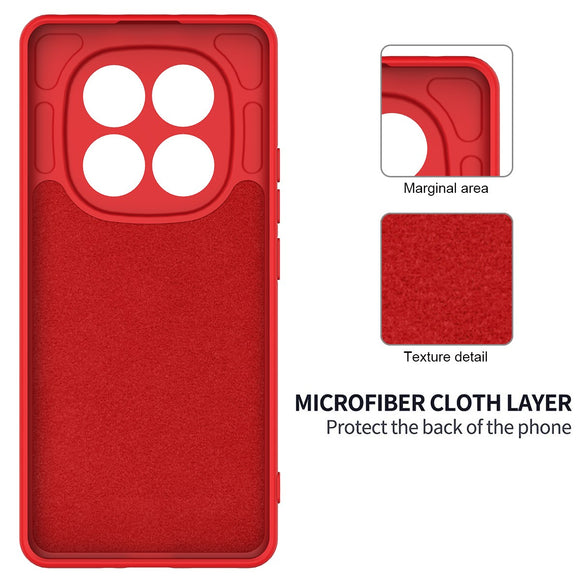 Xiaomi Redmi Note 15 Pro (5G) EIDERWOOD Silikone Cover m. Strop - Rød