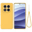 Xiaomi Redmi Note 15 Pro (5G) EIDERWOOD Silikone Cover m. Strop - Gul