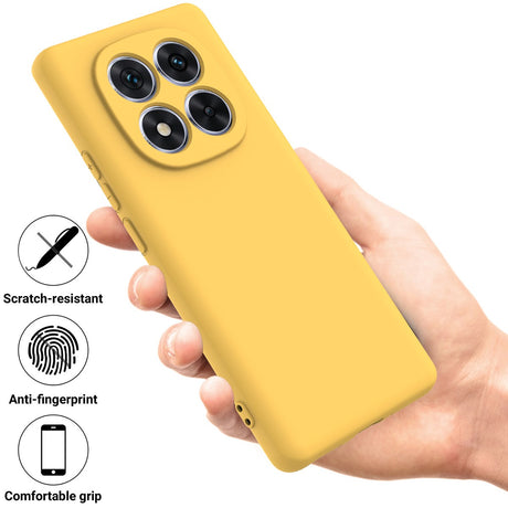 Xiaomi Redmi Note 15 Pro (5G) EIDERWOOD Silikone Cover m. Strop - Gul