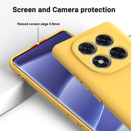 Xiaomi Redmi Note 15 Pro (5G) EIDERWOOD Silikone Cover m. Strop - Gul