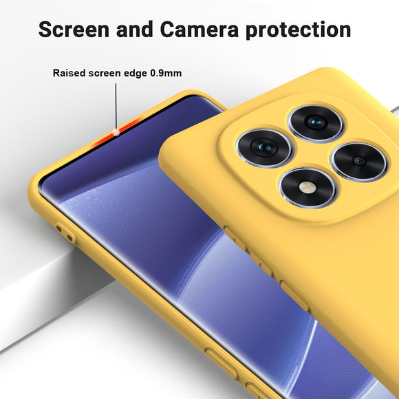 Xiaomi Redmi Note 15 Pro (5G) EIDERWOOD Silikone Cover m. Strop - Gul