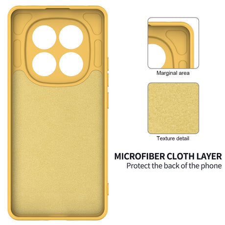 Xiaomi Redmi Note 15 Pro (5G) EIDERWOOD Silikone Cover m. Strop - Gul