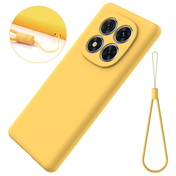 Xiaomi Redmi Note 15 Pro (5G) EIDERWOOD Silikone Cover m. Strop - Gul