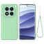 Xiaomi Redmi Note 15 Pro (5G) EIDERWOOD Silikone Cover m. Strop - Grøn