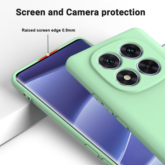 Xiaomi Redmi Note 15 Pro (5G) EIDERWOOD Silikone Cover m. Strop - Grøn