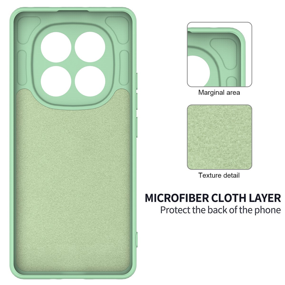 Xiaomi Redmi Note 15 Pro (5G) EIDERWOOD Silikone Cover m. Strop - Grøn