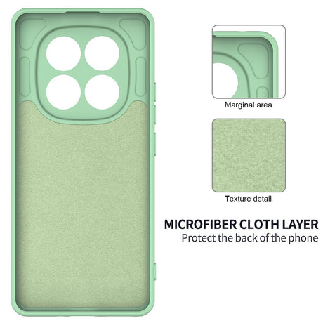 Xiaomi Redmi Note 15 Pro (5G) EIDERWOOD Silikone Cover m. Strop - Grøn