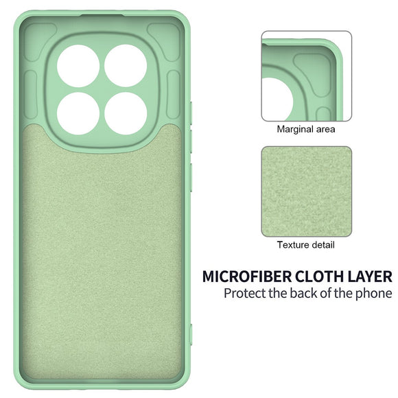 Xiaomi Redmi Note 15 Pro (5G) EIDERWOOD Silikone Cover m. Strop - Grøn