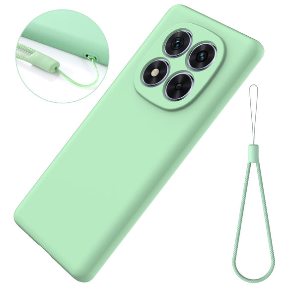 Xiaomi Redmi Note 15 Pro (5G) EIDERWOOD Silikone Cover m. Strop - Grøn