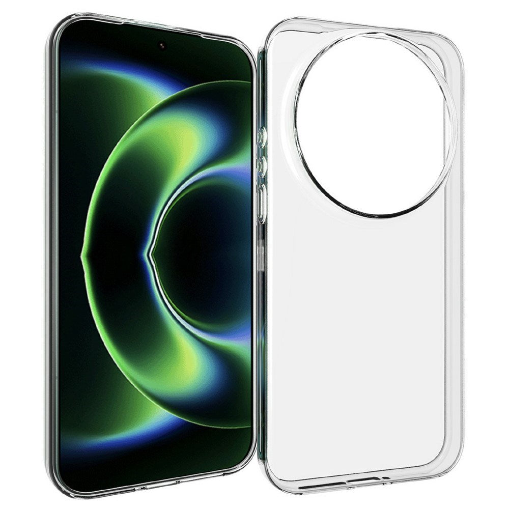 Xiaomi 17 Ultra EIDERWOOD Fleksibelt Plast Cover - Gennemsigtig
