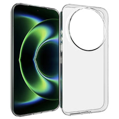 Xiaomi 17 Ultra EIDERWOOD Fleksibelt Plast Cover - Gennemsigtig