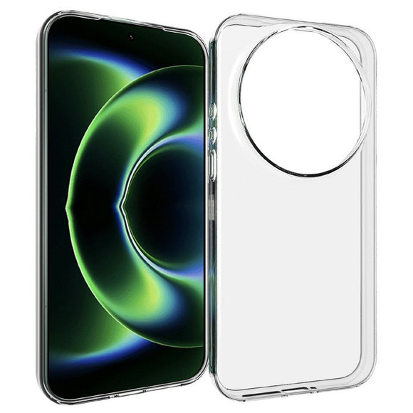 Xiaomi 17 Ultra EIDERWOOD Fleksibelt Plast Cover - Gennemsigtig