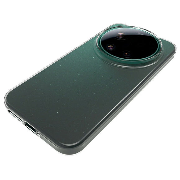 Xiaomi 17 Ultra EIDERWOOD Fleksibelt Plast Cover - Gennemsigtig