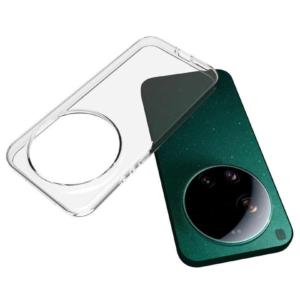 Xiaomi 17 Ultra EIDERWOOD Fleksibelt Plast Cover - Gennemsigtig