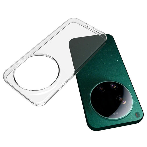 Xiaomi 17 Ultra EIDERWOOD Fleksibelt Plast Cover - Gennemsigtig