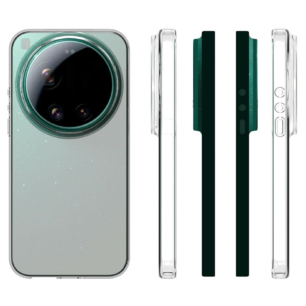 Xiaomi 17 Ultra EIDERWOOD Fleksibelt Plast Cover - Gennemsigtig