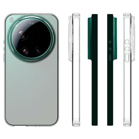 Xiaomi 17 Ultra EIDERWOOD Fleksibelt Plast Cover - Gennemsigtig