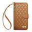 iPhone 18 Pro / 17 Pro EIDERWOOD Kunstlæder Flip Cover m. Tekstur & Strop - Brun