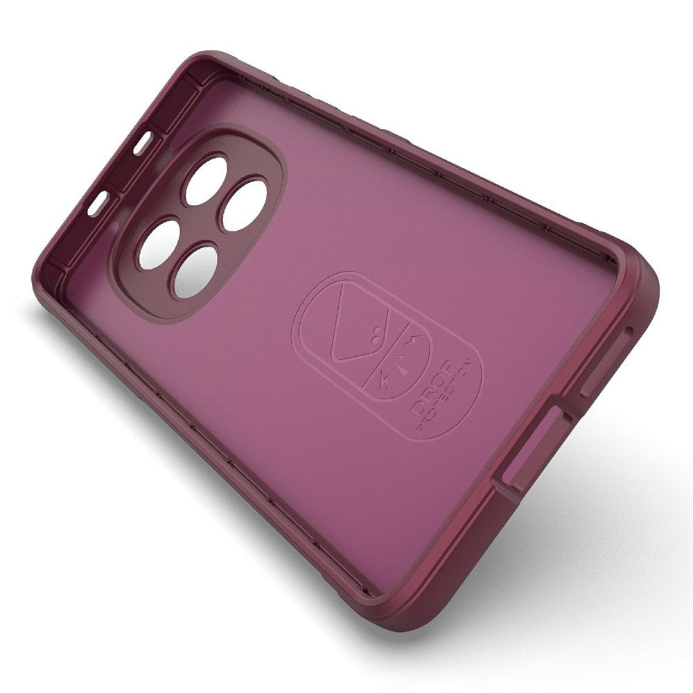 Xiaomi Redmi Note 15 (5G) EIDERWOOD Rugged Plast Cover - Mørkerød