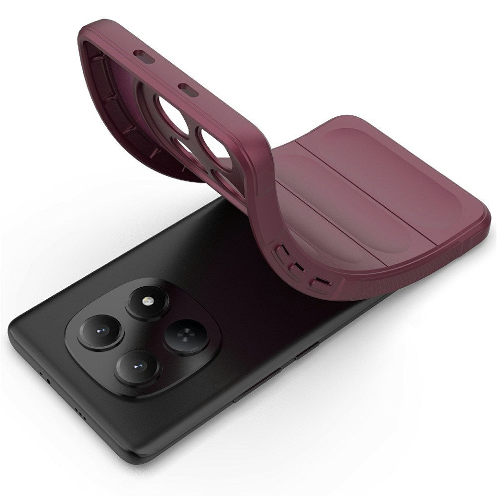 Xiaomi Redmi Note 15 (5G) EIDERWOOD Rugged Plast Cover - Mørkerød