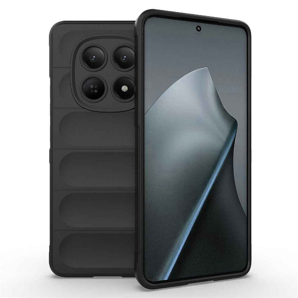 Xiaomi Redmi Note 15 (5G) EIDERWOOD Rugged Plast Cover - Sort