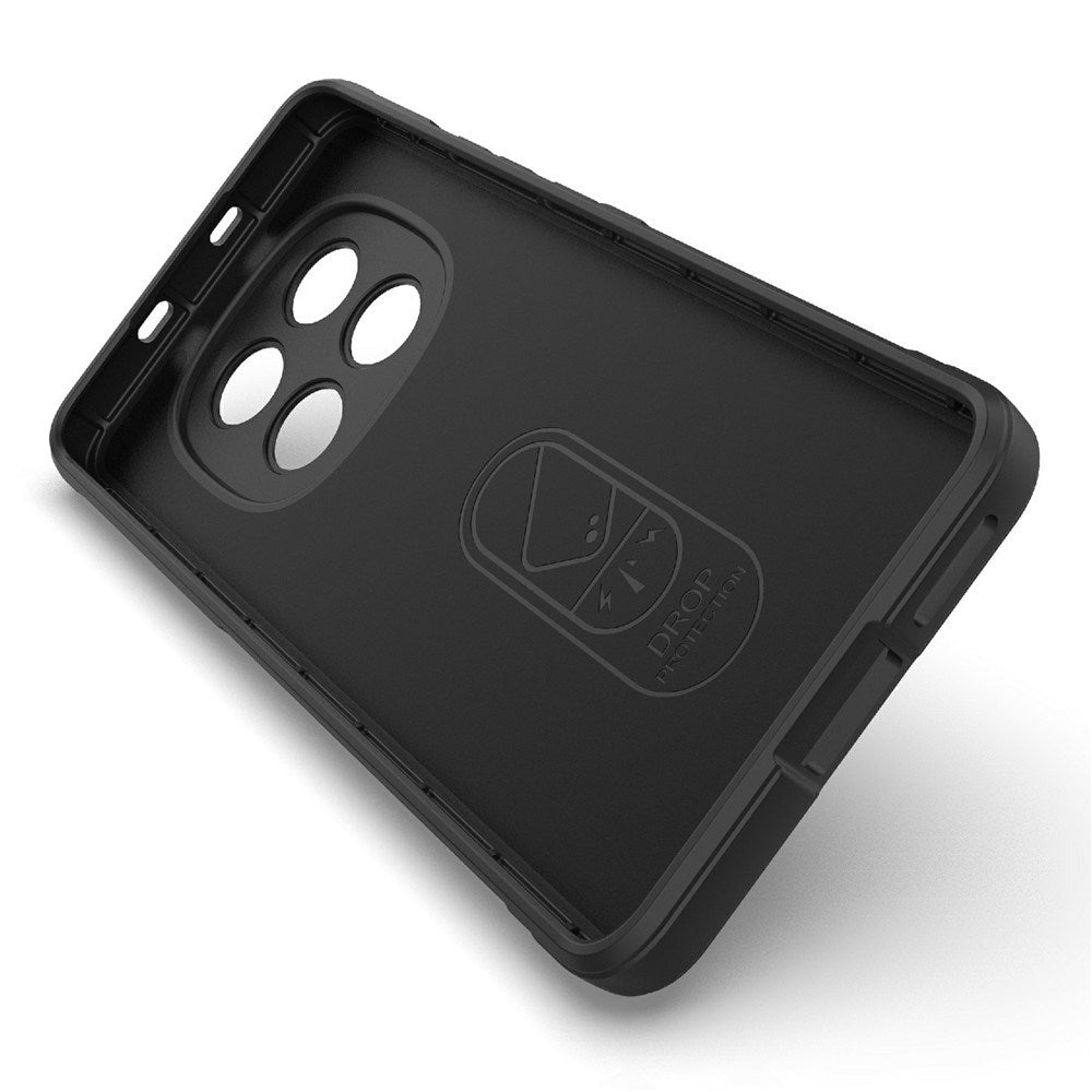 Xiaomi Redmi Note 15 (5G) EIDERWOOD Rugged Plast Cover - Sort