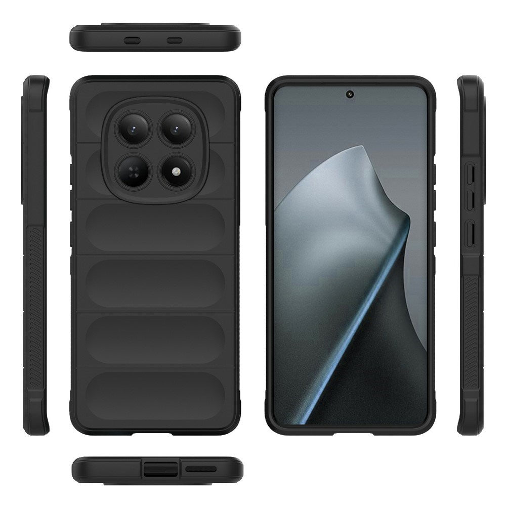 Xiaomi Redmi Note 15 (5G) EIDERWOOD Rugged Plast Cover - Sort