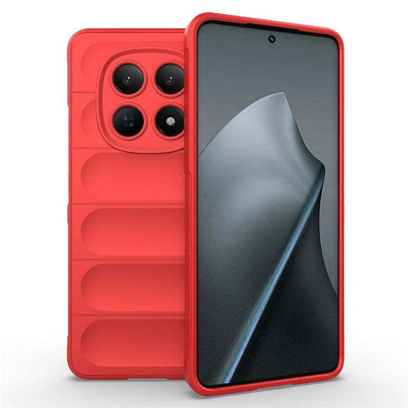 Xiaomi Redmi Note 15 (5G) EIDERWOOD Rugged Plast Cover - Rød