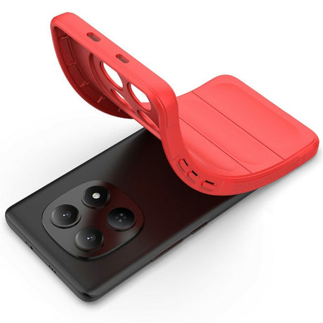 Xiaomi Redmi Note 15 (5G) EIDERWOOD Rugged Plast Cover - Rød