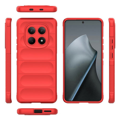 Xiaomi Redmi Note 15 (5G) EIDERWOOD Rugged Plast Cover - Rød