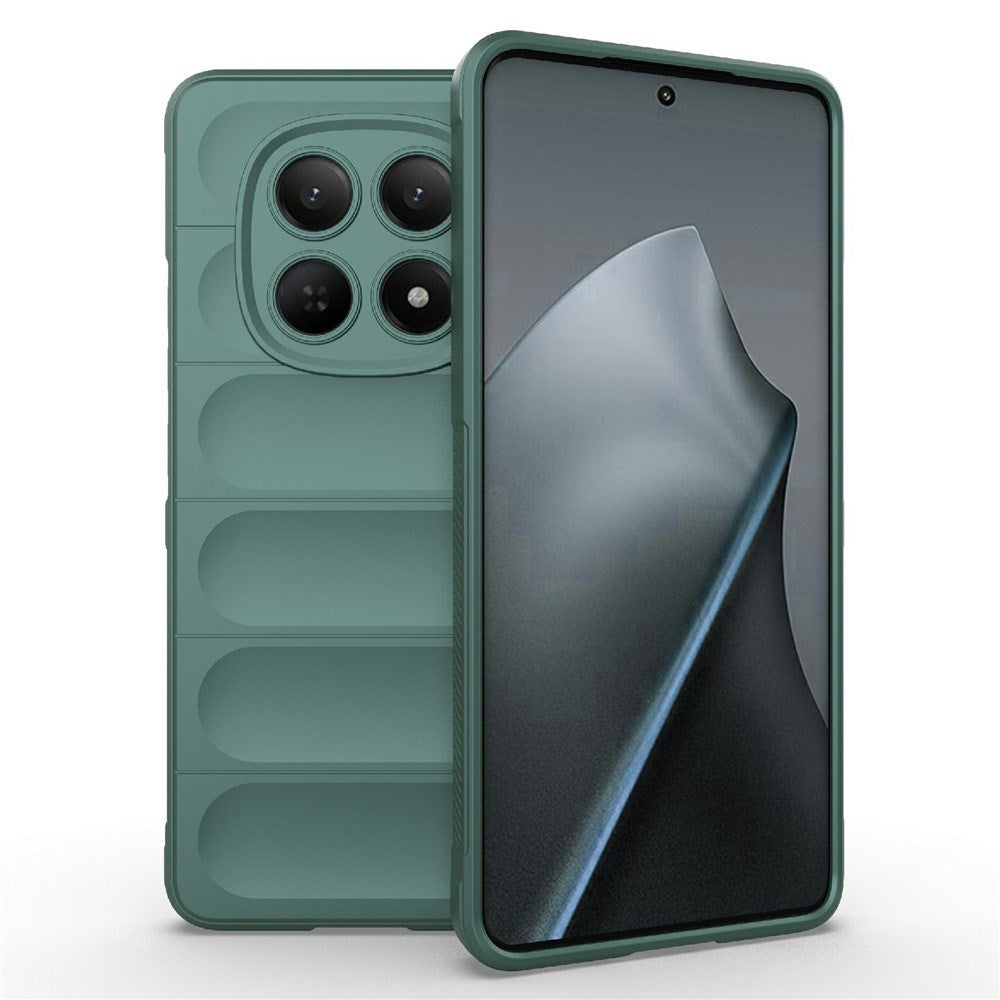 Xiaomi Redmi Note 15 (5G) EIDERWOOD Rugged Plast Cover - Grøn