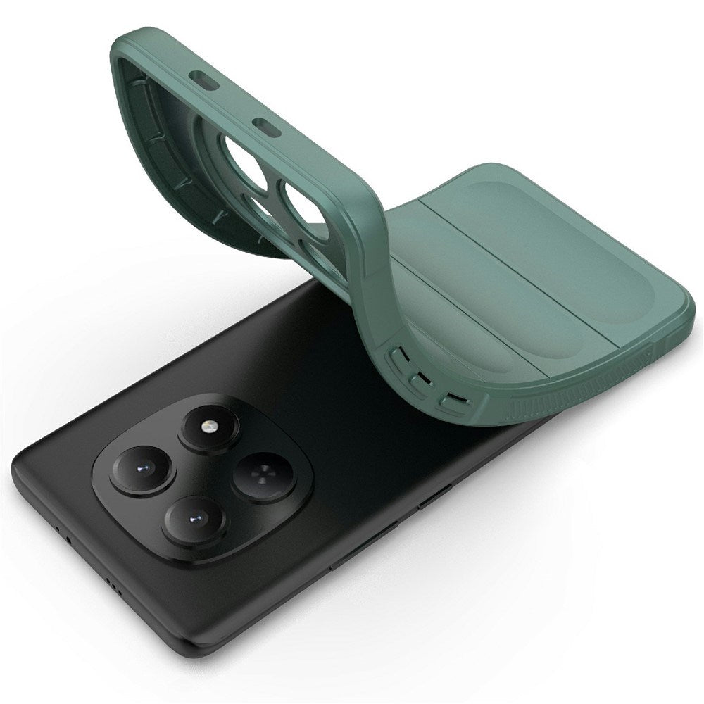 Xiaomi Redmi Note 15 (5G) EIDERWOOD Rugged Plast Cover - Grøn