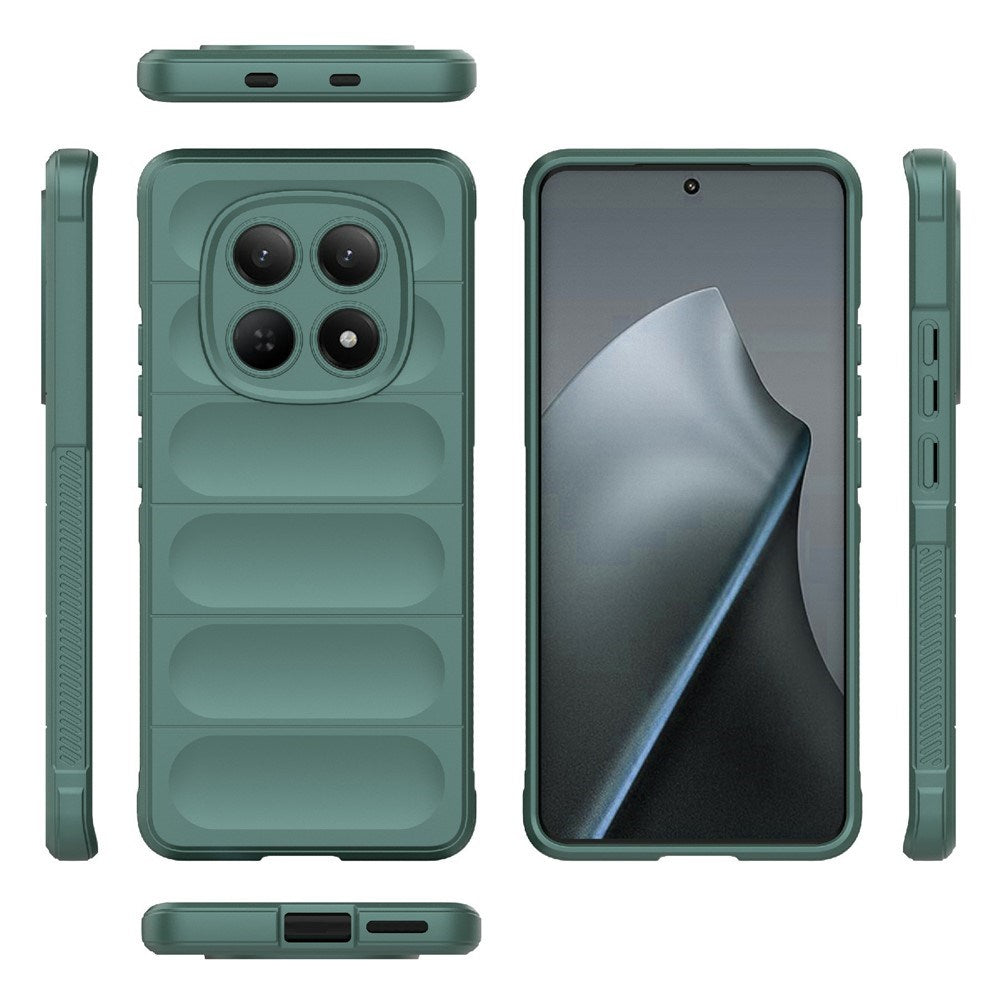 Xiaomi Redmi Note 15 (5G) EIDERWOOD Rugged Plast Cover - Grøn