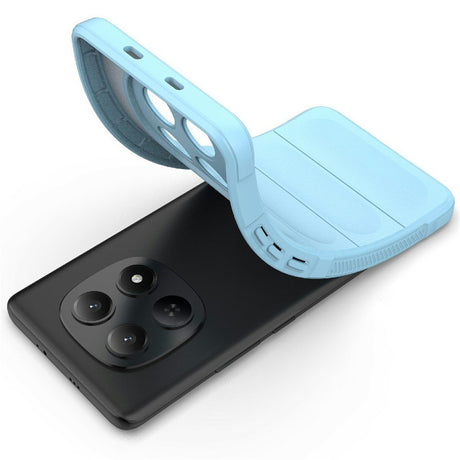 Xiaomi Redmi Note 15 (5G) EIDERWOOD Rugged Plast Cover - Blå