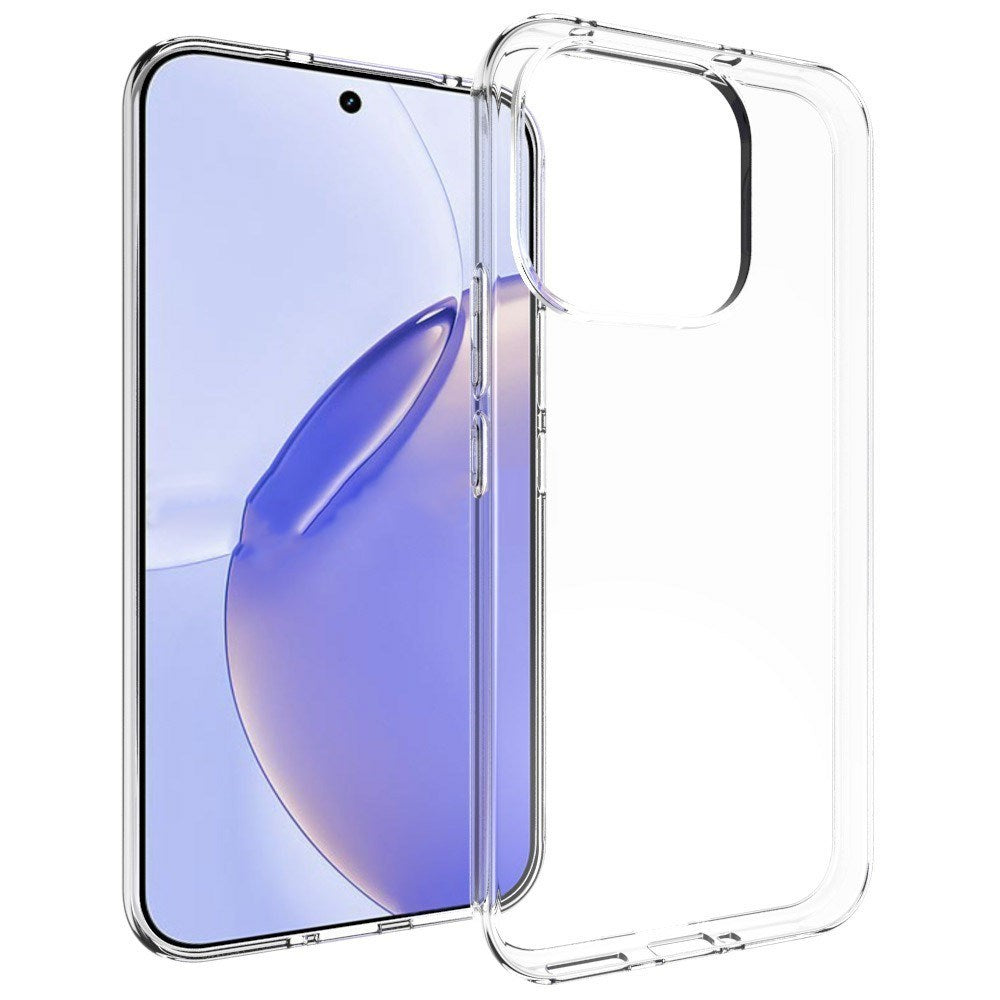 Realme 16 Pro EIDERWOOD Fleksibelt Plast Cover - Gennemsigtig