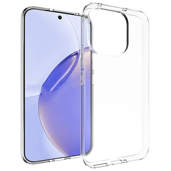 Realme 16 Pro EIDERWOOD Fleksibelt Plast Cover - Gennemsigtig