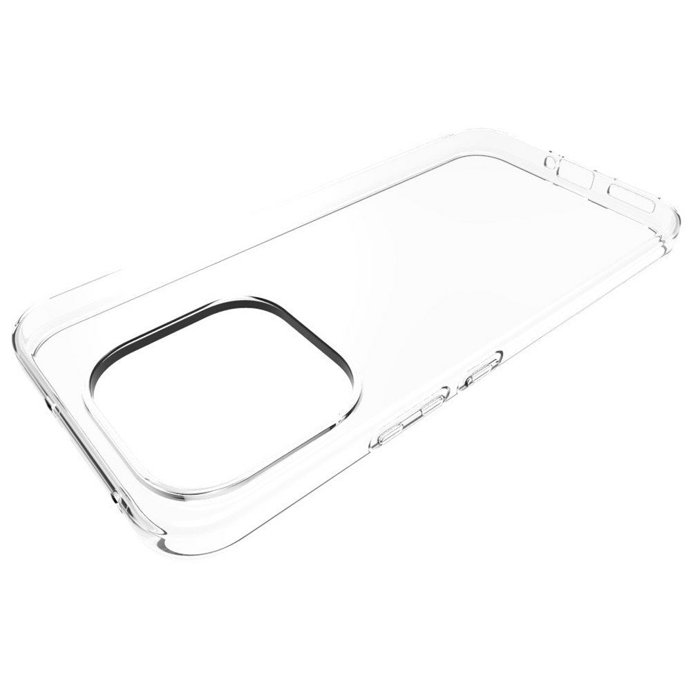 Realme 16 Pro EIDERWOOD Fleksibelt Plast Cover - Gennemsigtig