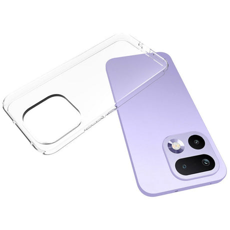 Realme 16 Pro EIDERWOOD Fleksibelt Plast Cover - Gennemsigtig