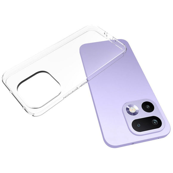 Realme 16 Pro EIDERWOOD Fleksibelt Plast Cover - Gennemsigtig